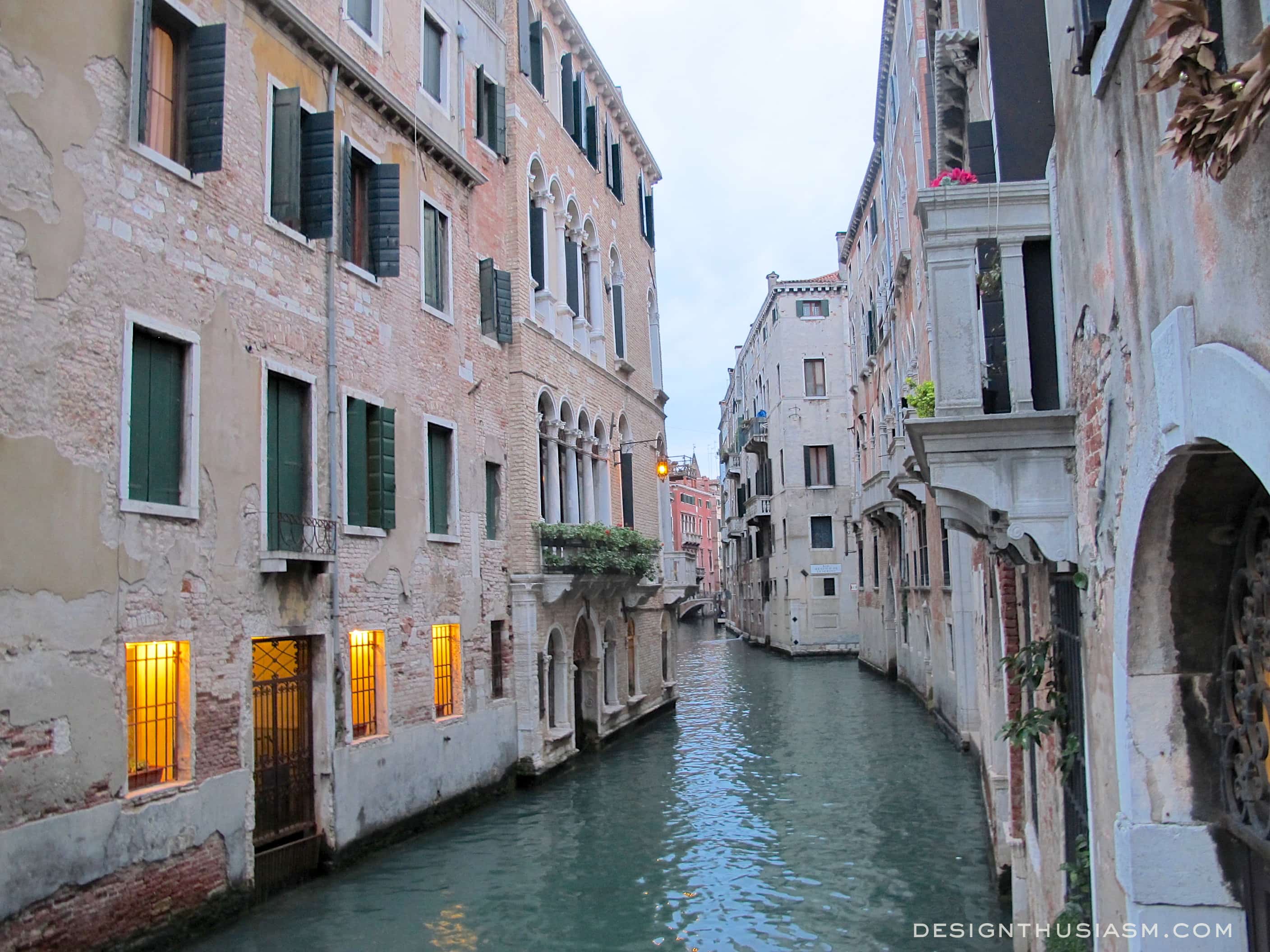 Venice Peach ~ An April Journey