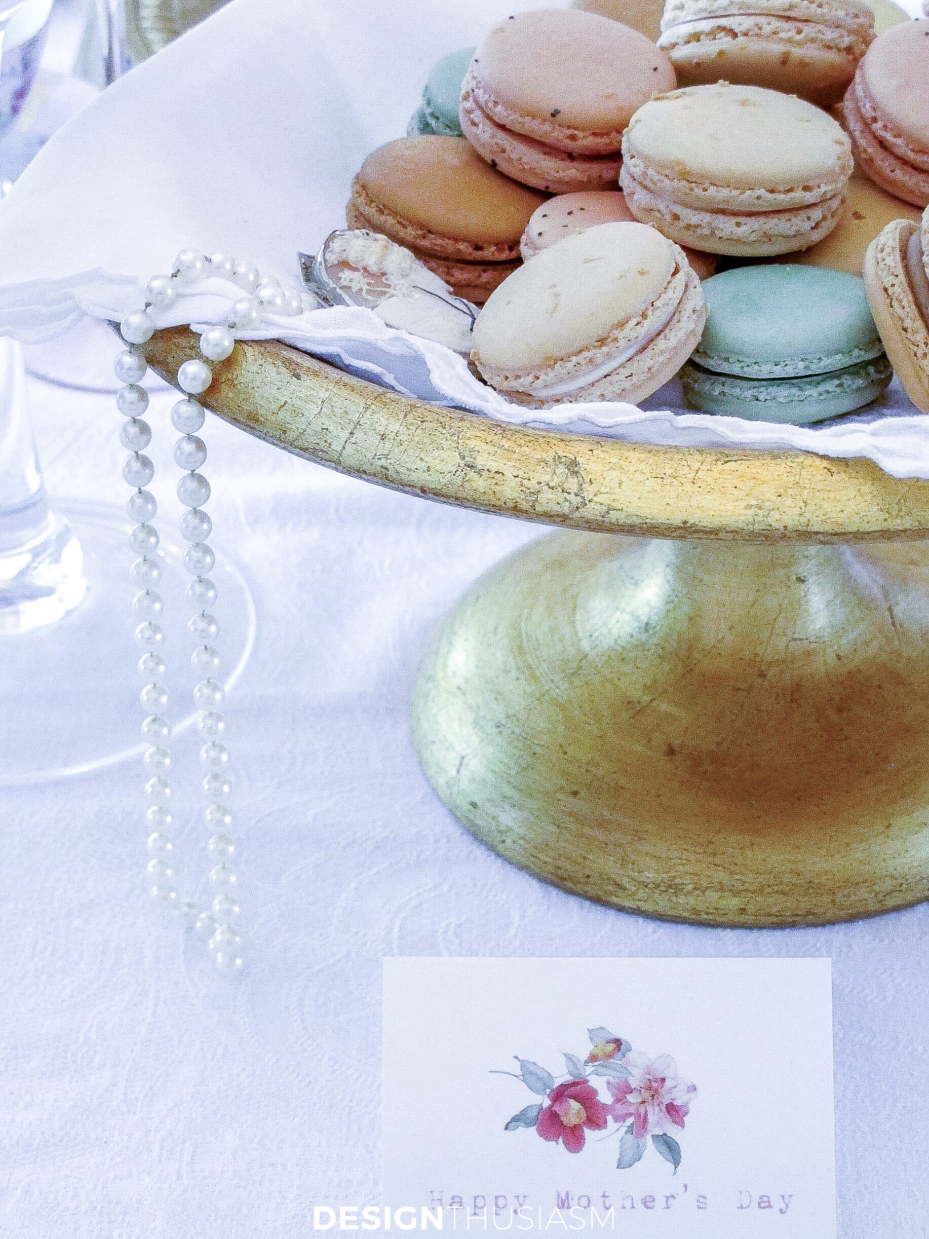 Mother's Day macarons