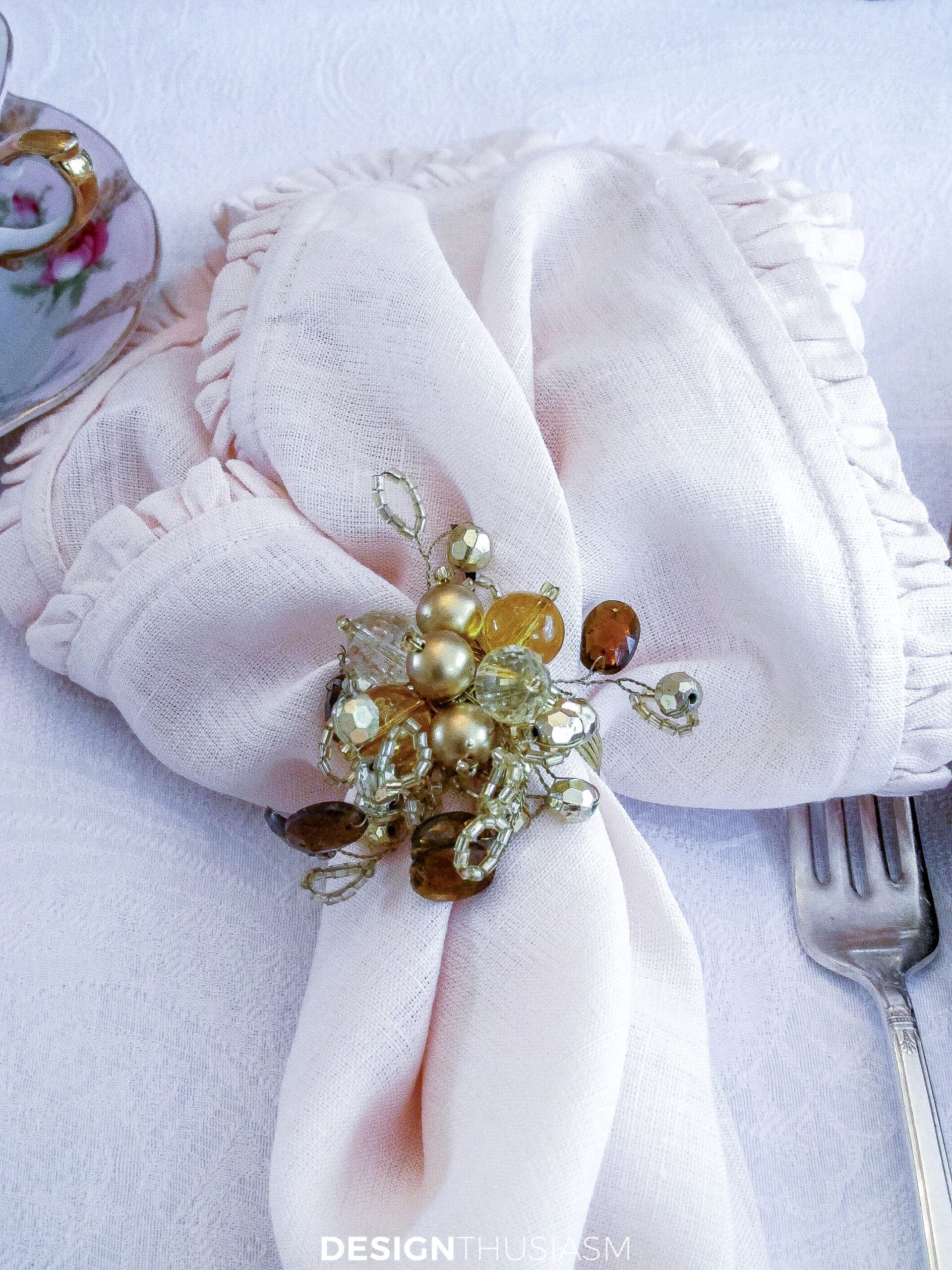 Mother's Day table decorations