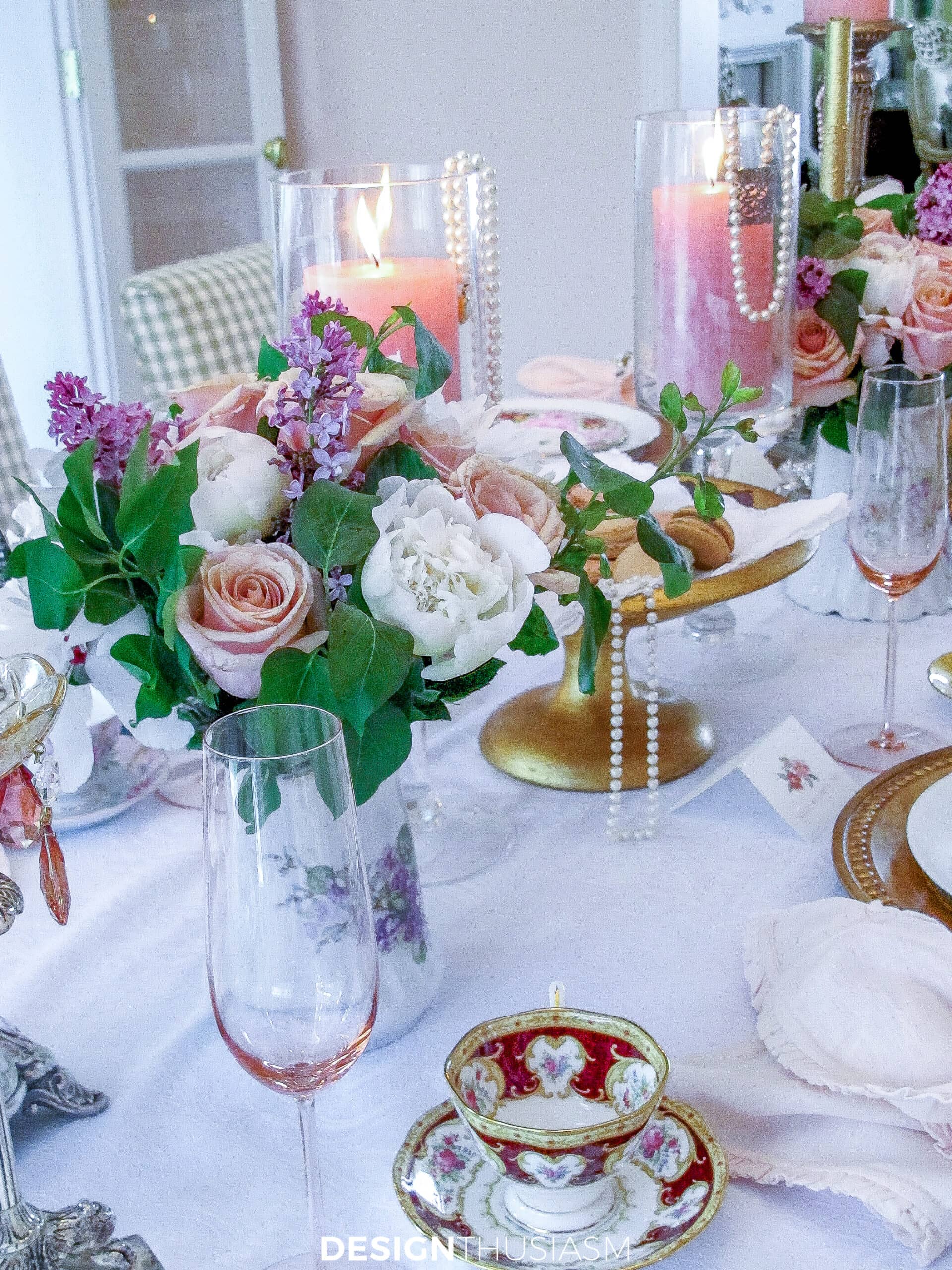 Mother's Day table decorations
