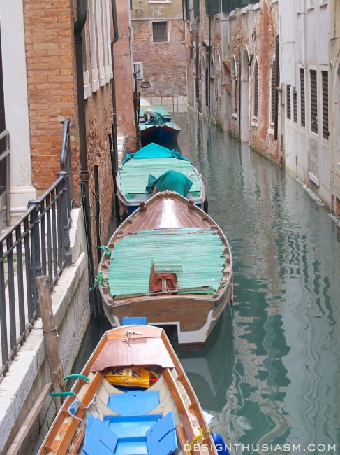 Venice Canal Boats