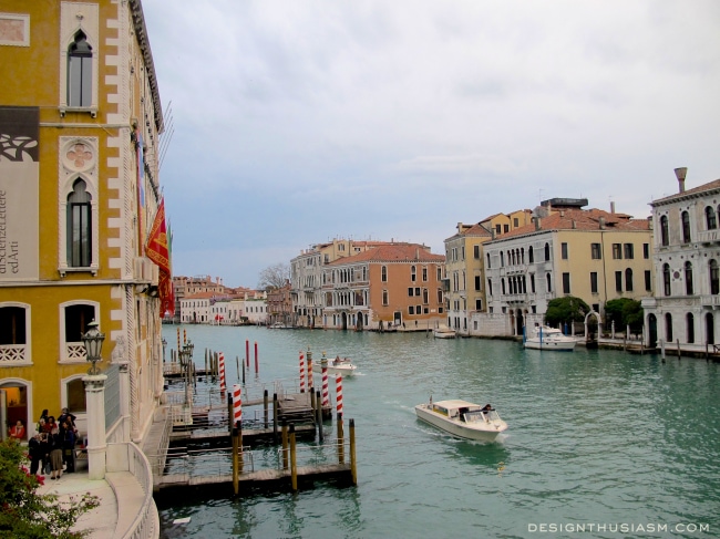Venice Grand Canal Color