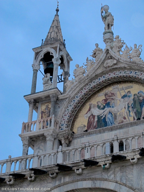 Venice San Marco Detail