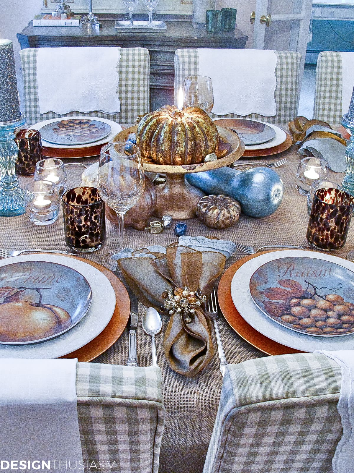 Gourd Crafts | Elegant Inexpensive Thanksgiving Table Decorations - terilynadamsblog.com