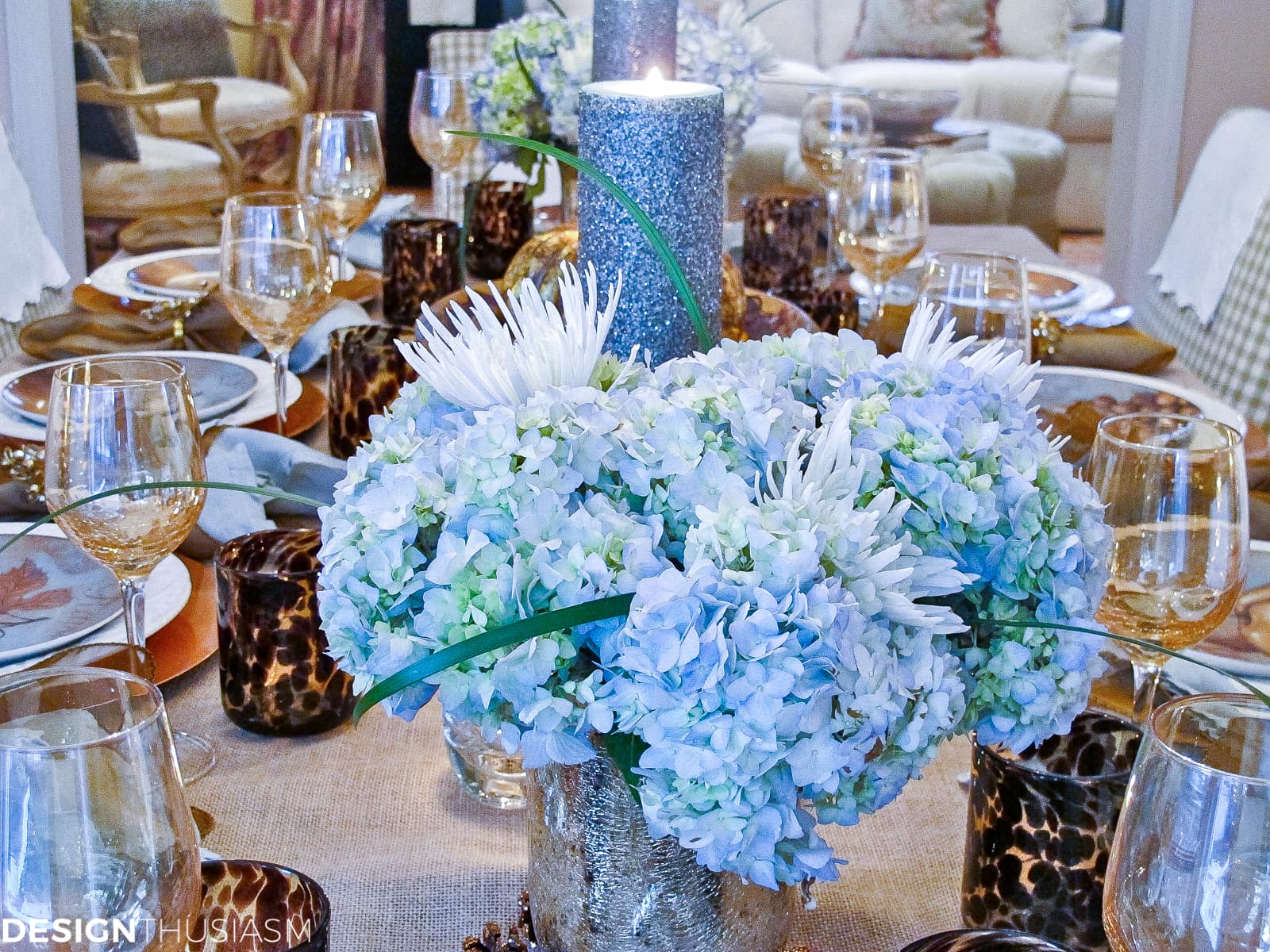 Gourd Crafts | Elegant Inexpensive Thanksgiving Table Decorations - terilynadamsblog.com