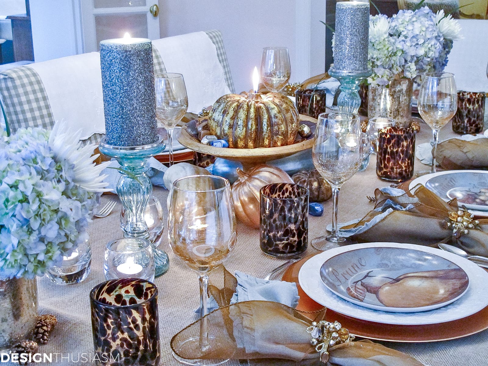 Gourd Crafts | Elegant Inexpensive Thanksgiving Table Decorations - terilynadamsblog.com