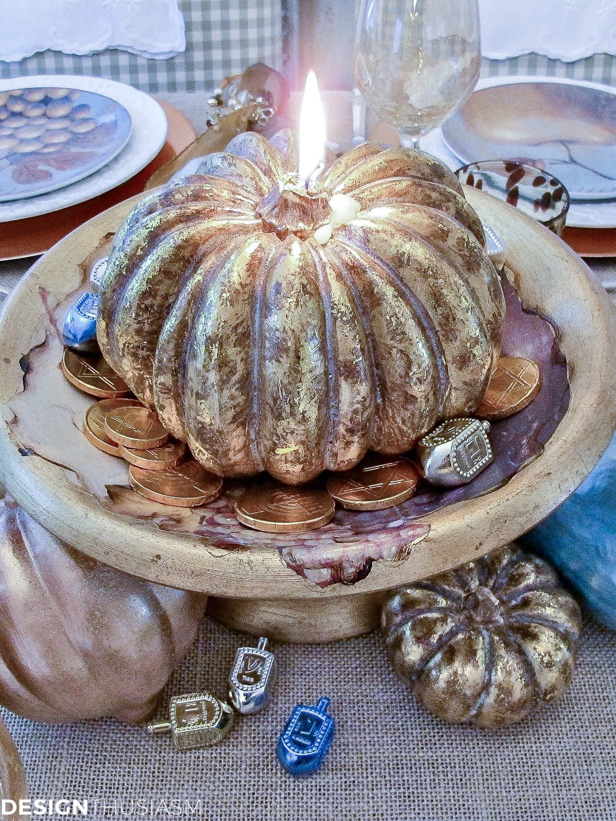 Gourd Crafts | Elegant Inexpensive Thanksgiving Table Decorations - terilynadamsblog.com