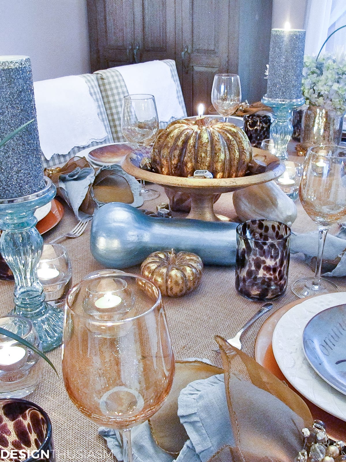 Gourd Crafts | Elegant Inexpensive Thanksgiving Table Decorations - terilynadamsblog.com