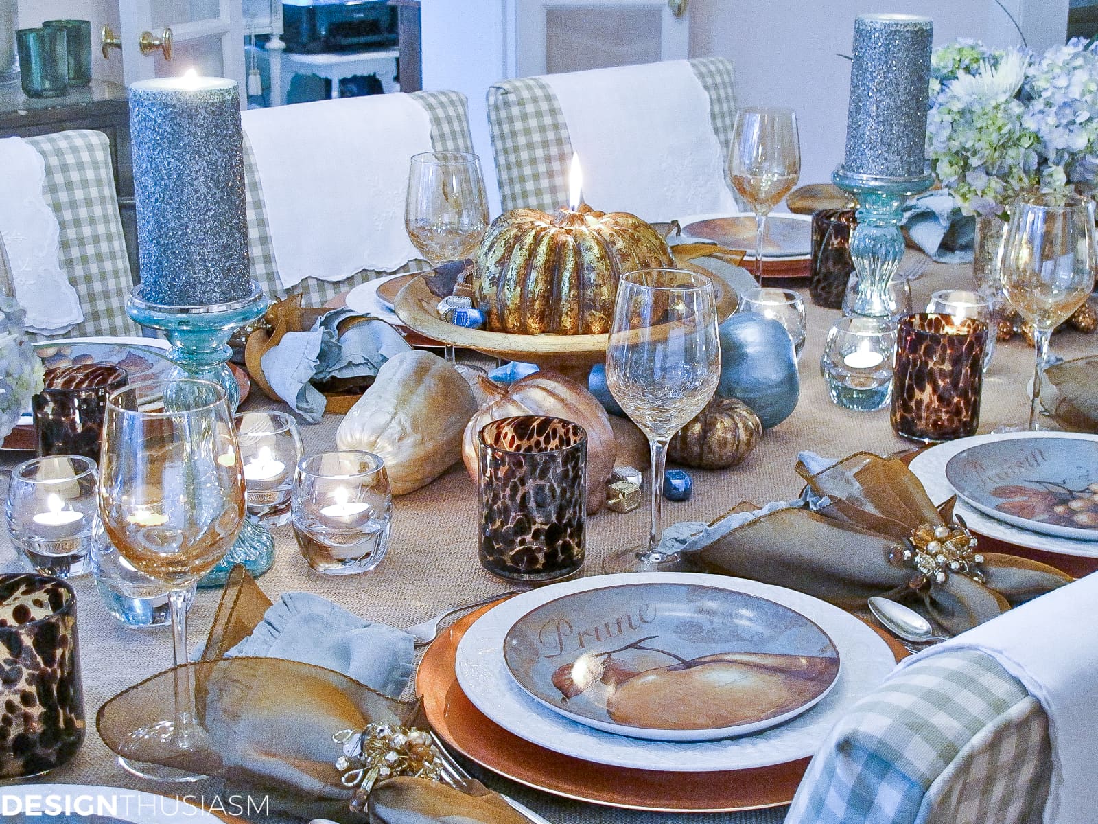 Gourd Crafts | Elegant Inexpensive Thanksgiving Table Decorations - terilynadamsblog.com