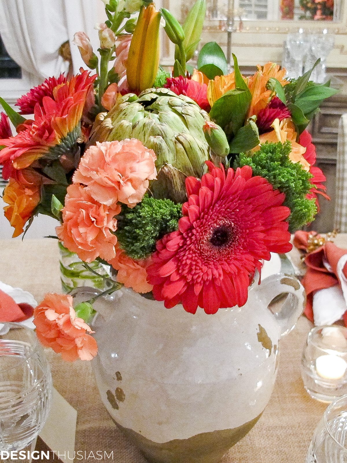 Tuscan tablescape ideas for your Italian themed party - terilynadamsblog.com