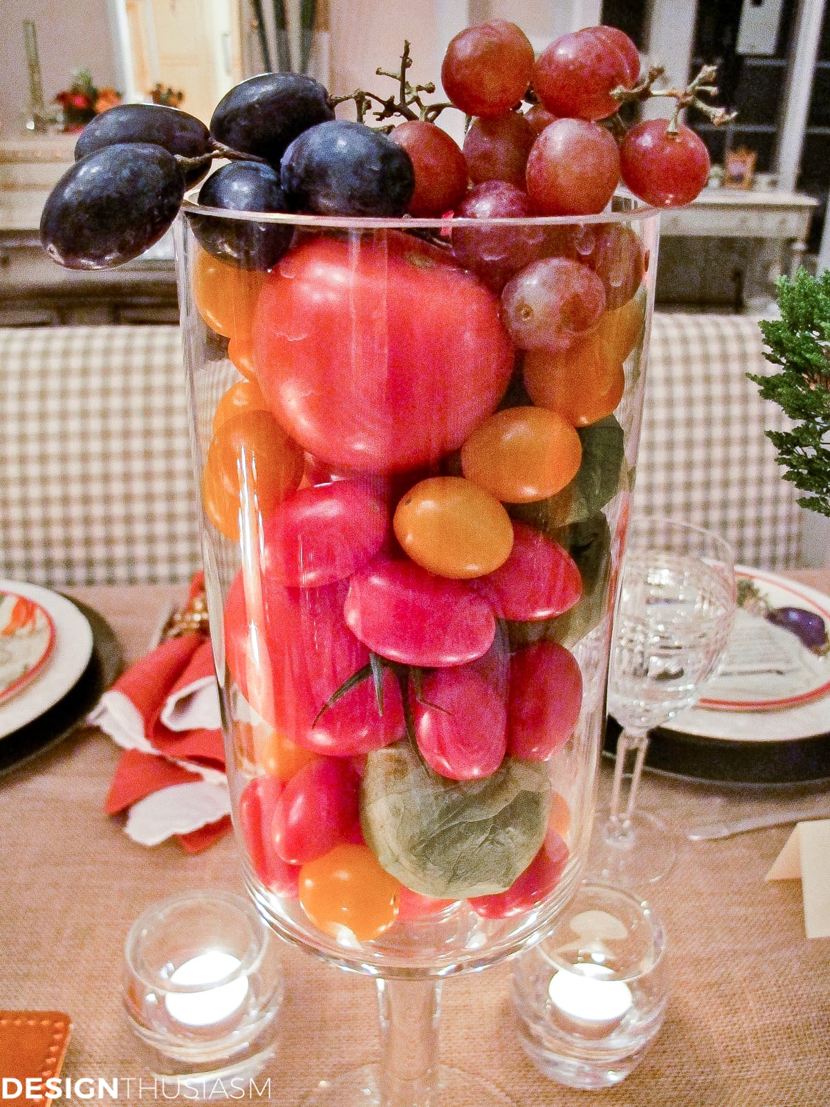 Tuscan tablescape ideas for your Italian themed party - terilynadamsblog.com