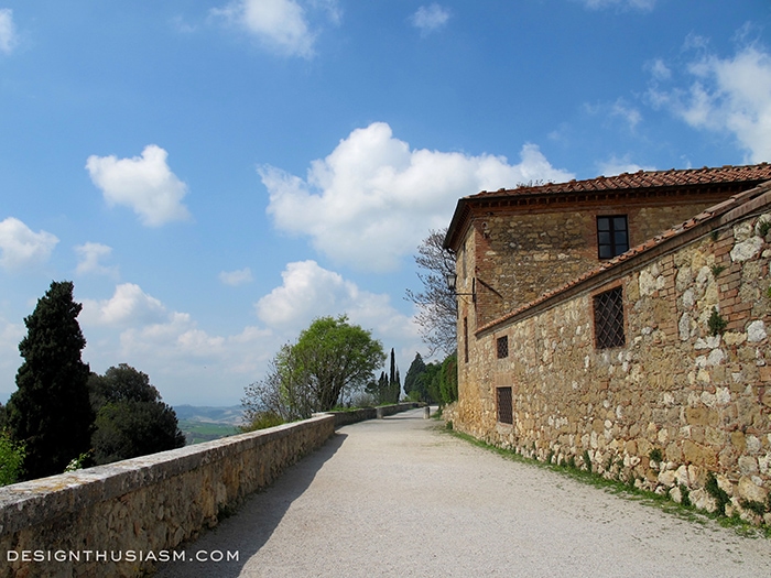Pienza view