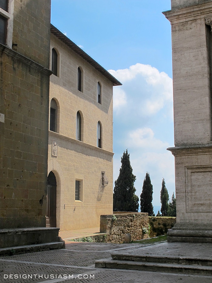 Pienza piazza