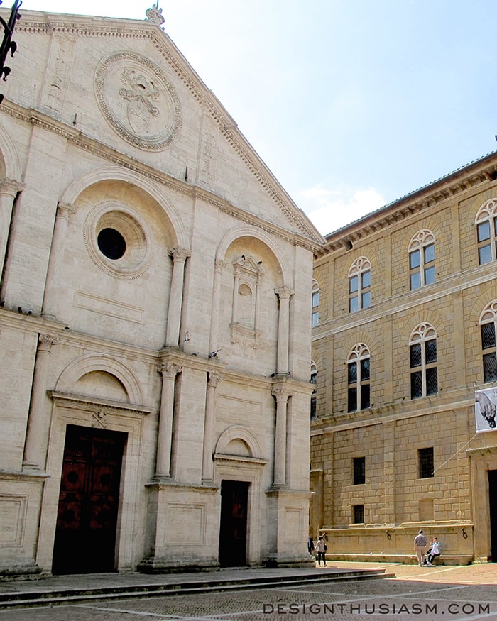 Pienza Duomo
