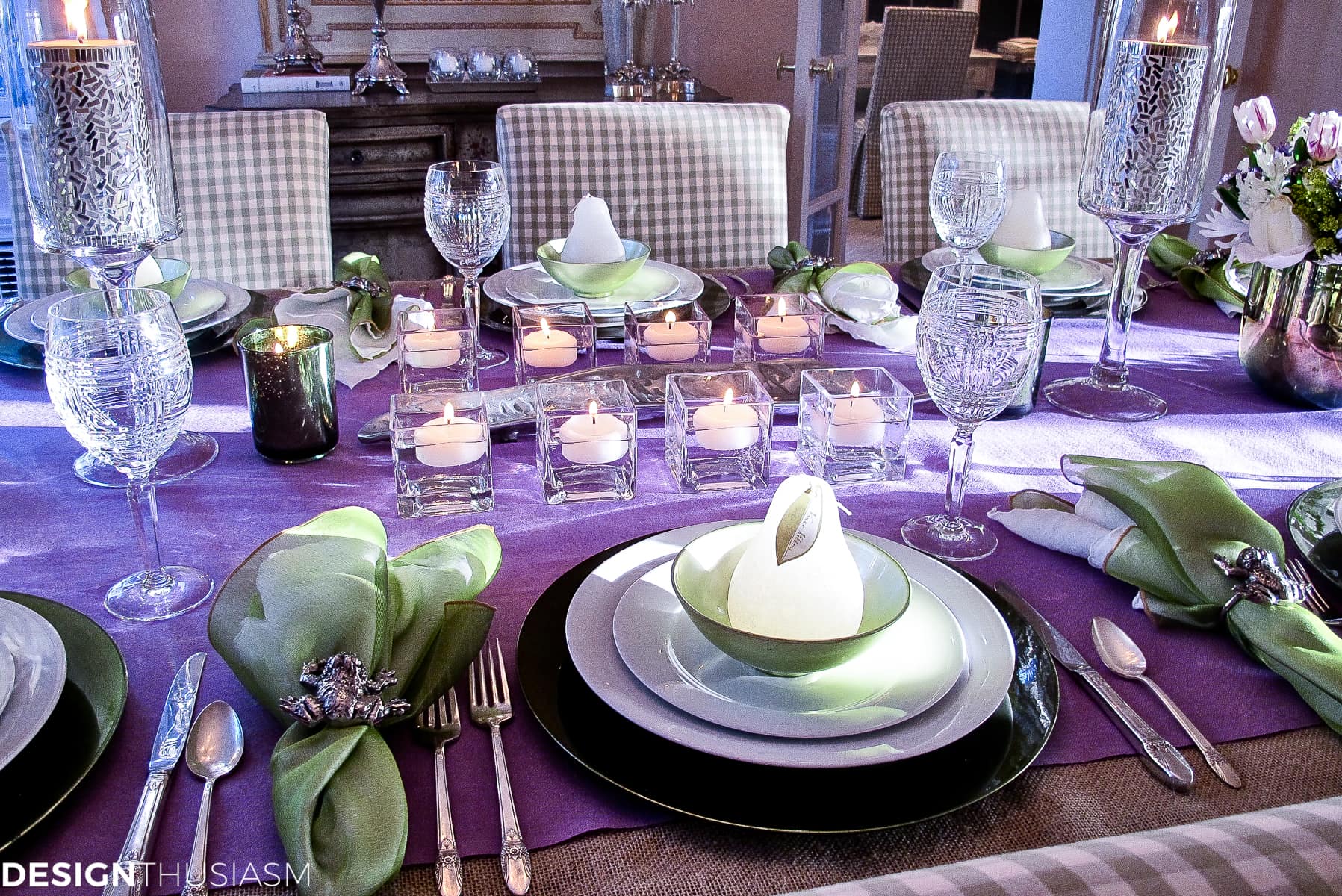 Simple but elegant spring themed party - terilynadamsblog.com