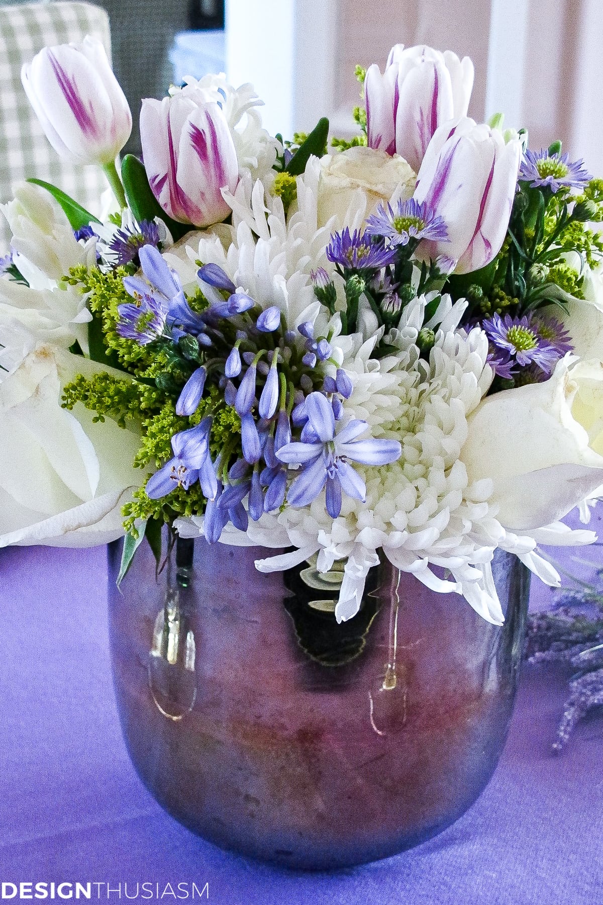 Simple but elegant spring themed party - terilynadamsblog.com