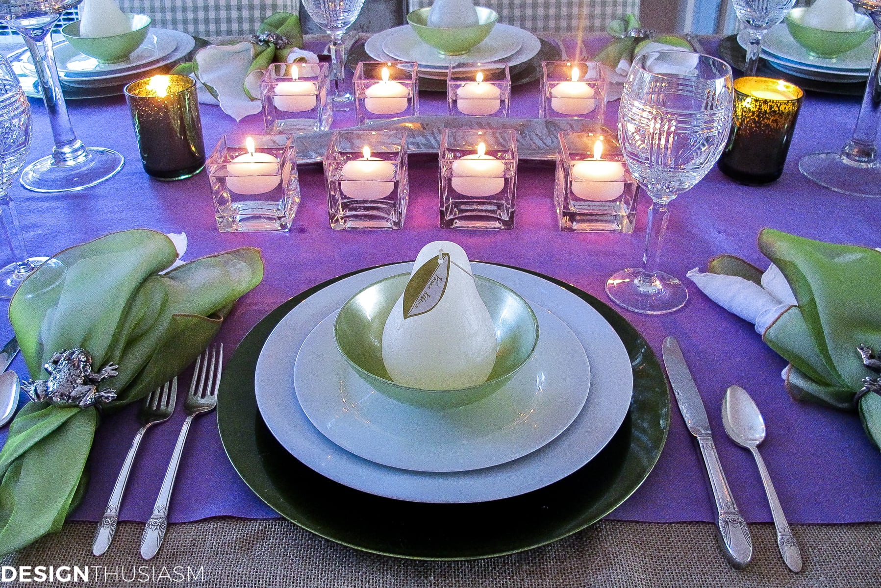 Simple but elegant spring themed party - terilynadamsblog.com