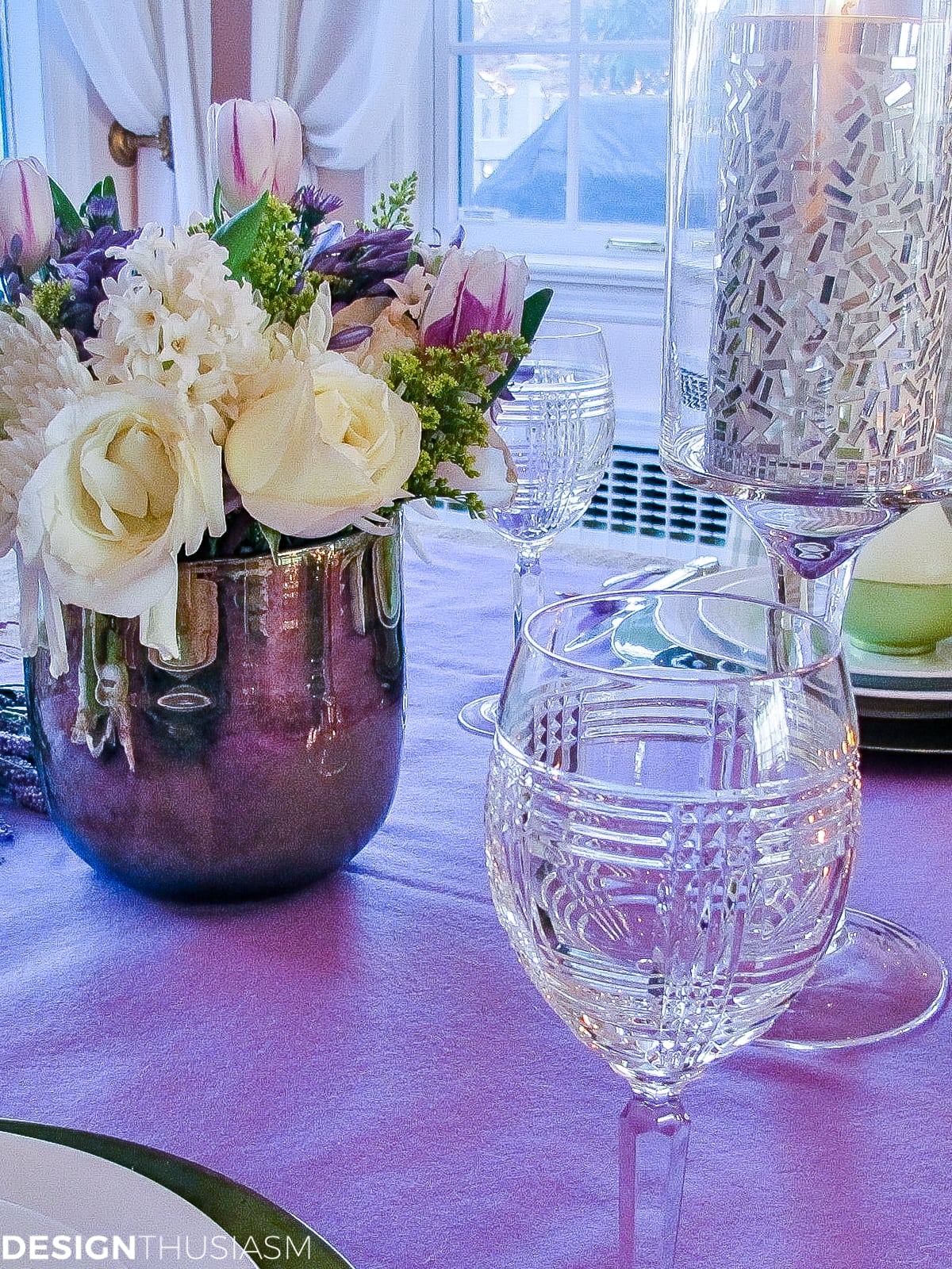 Simple but elegant spring themed party - terilynadamsblog.com