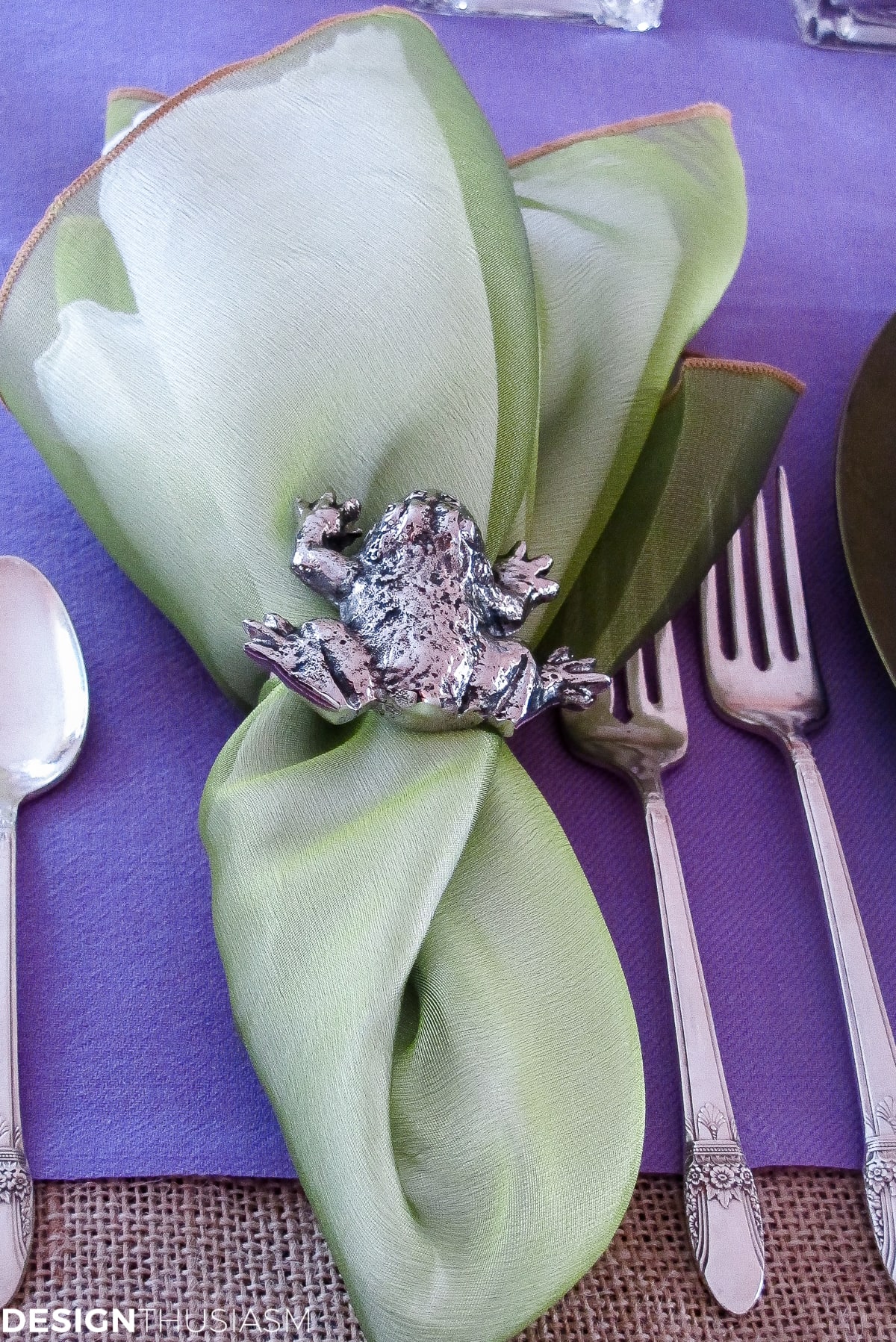 Simple but elegant spring themed party - terilynadamsblog.com