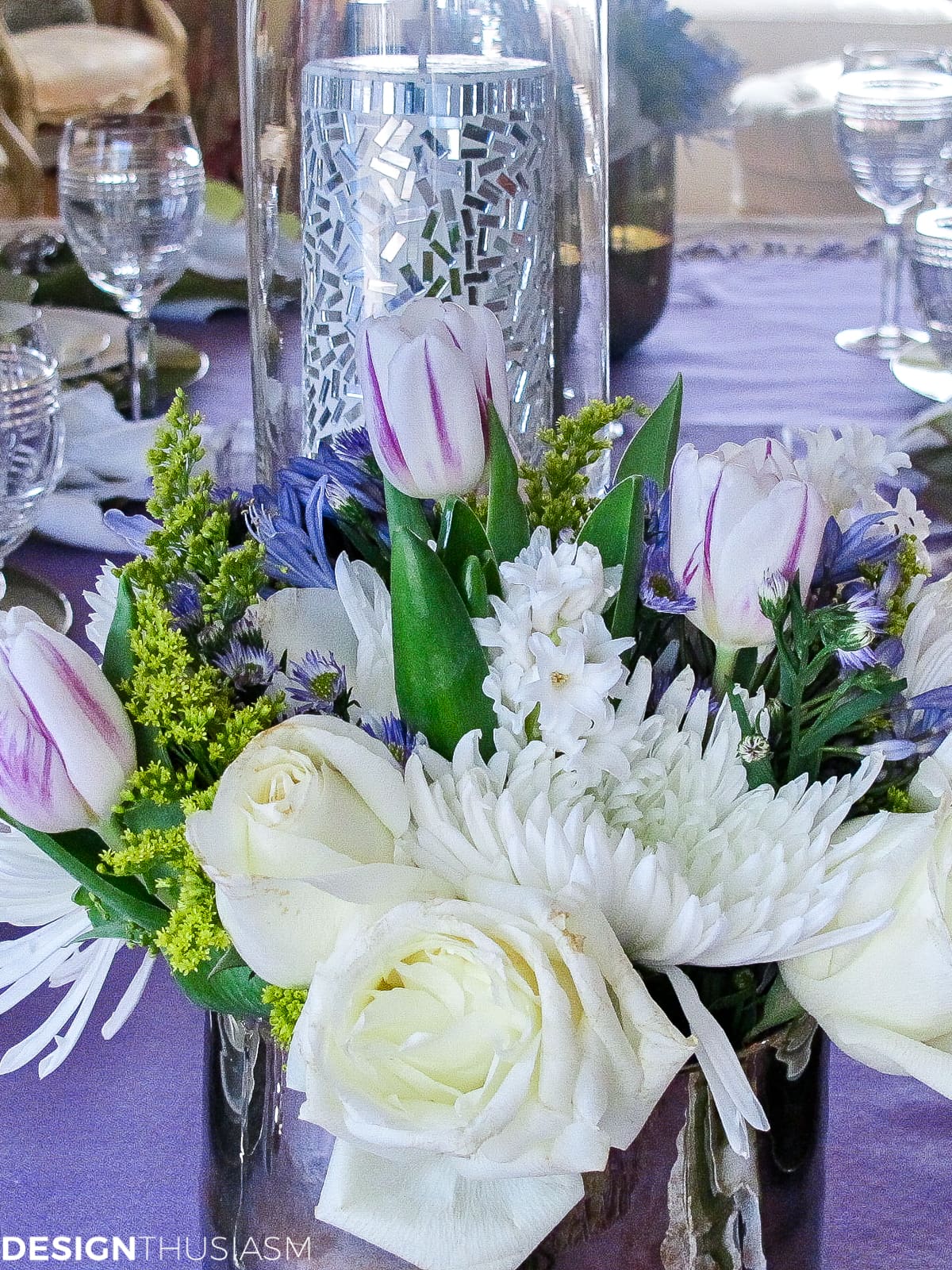Simple but elegant spring themed party - terilynadamsblog.com