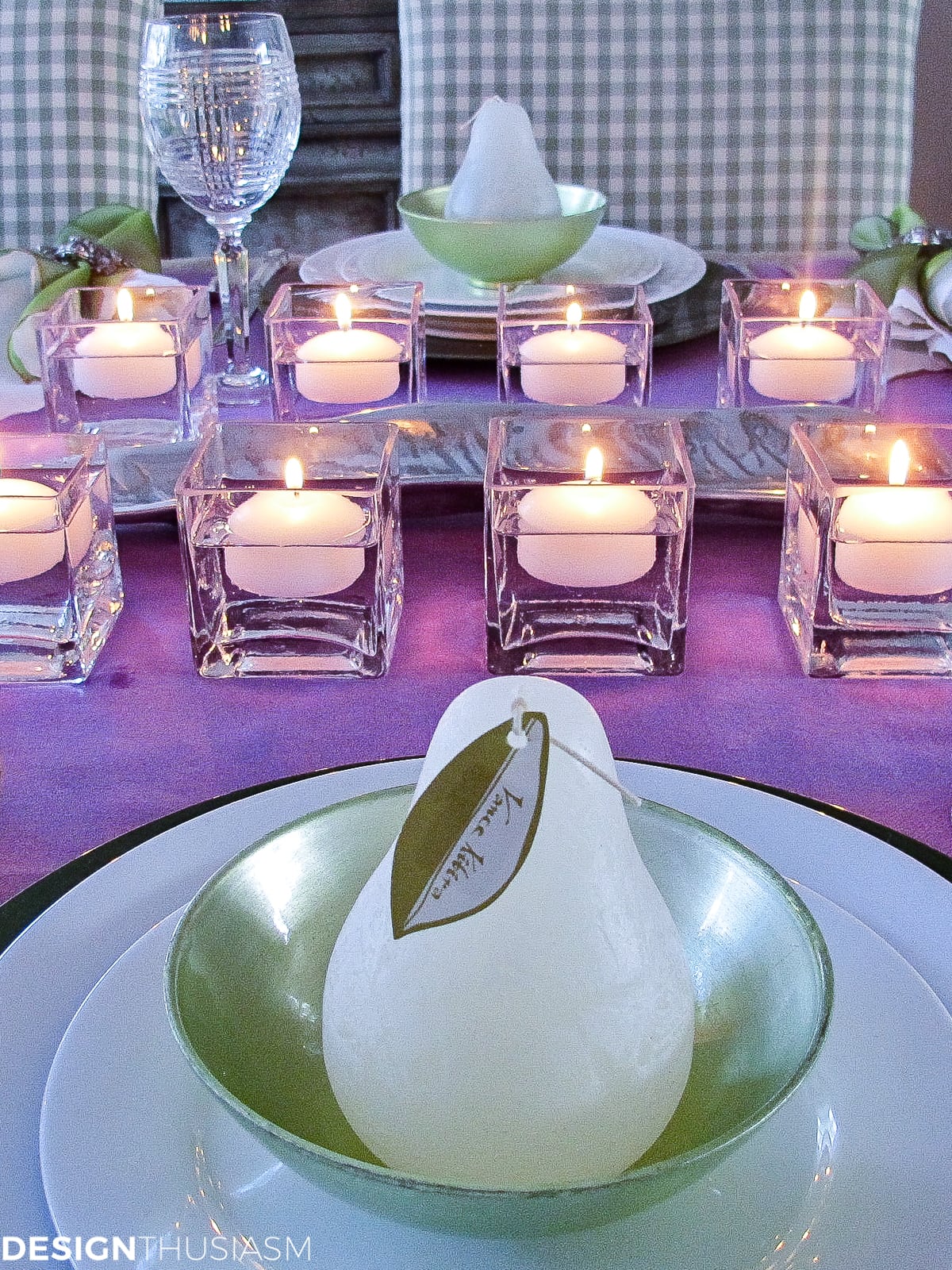 Simple but elegant spring themed party - terilynadamsblog.com