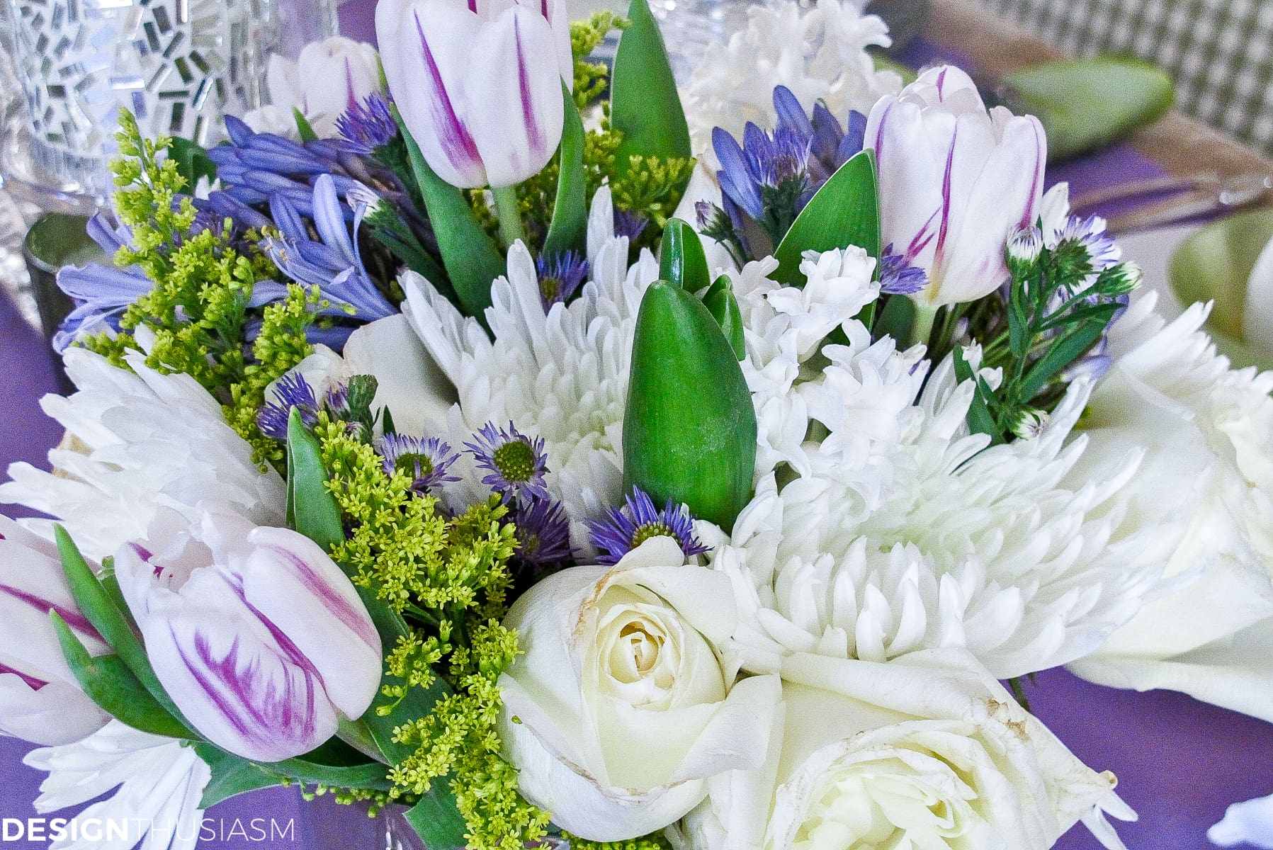 Simple but elegant spring themed party - terilynadamsblog.com