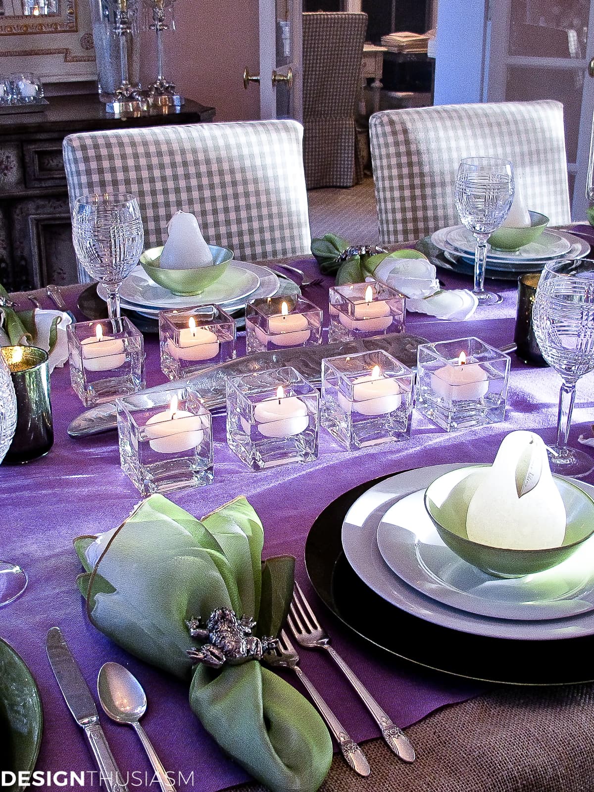 Simple but elegant spring themed party - terilynadamsblog.com