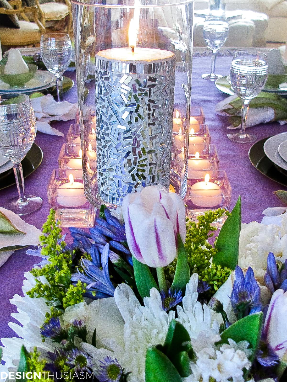Simple but elegant spring themed party - terilynadamsblog.com