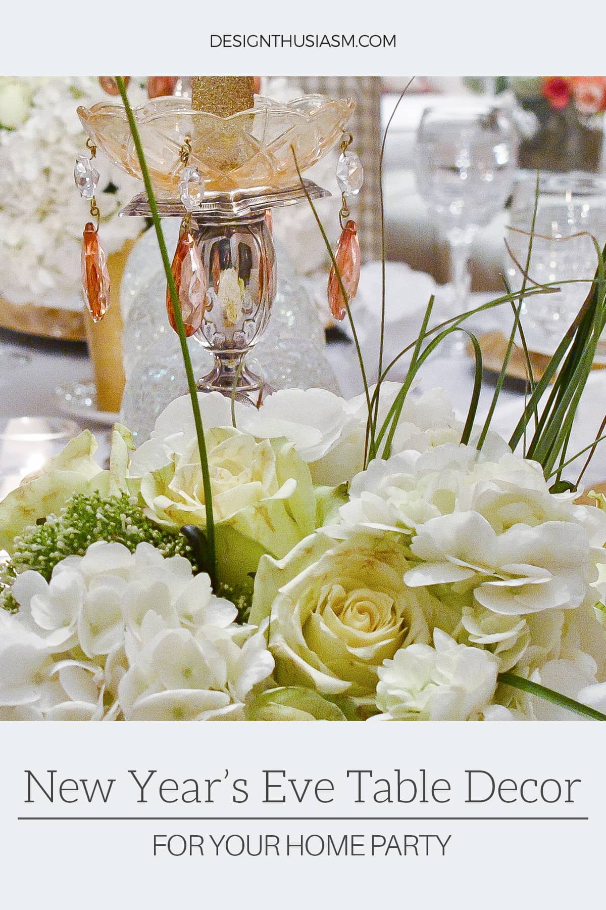 new years eve table