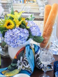 Table Decor: Amalfi Inspired Italian Pottery Tablescape - terilynadamsblog.com