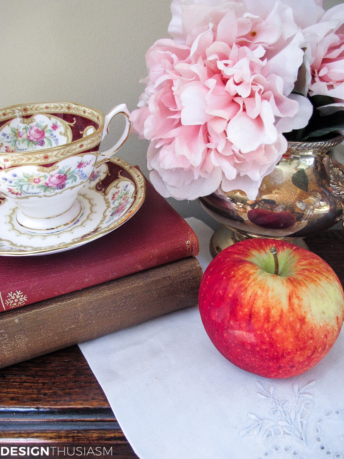 Decorating With Books | How to Use Vintage Books in Your Home - terilynadamsblog.com