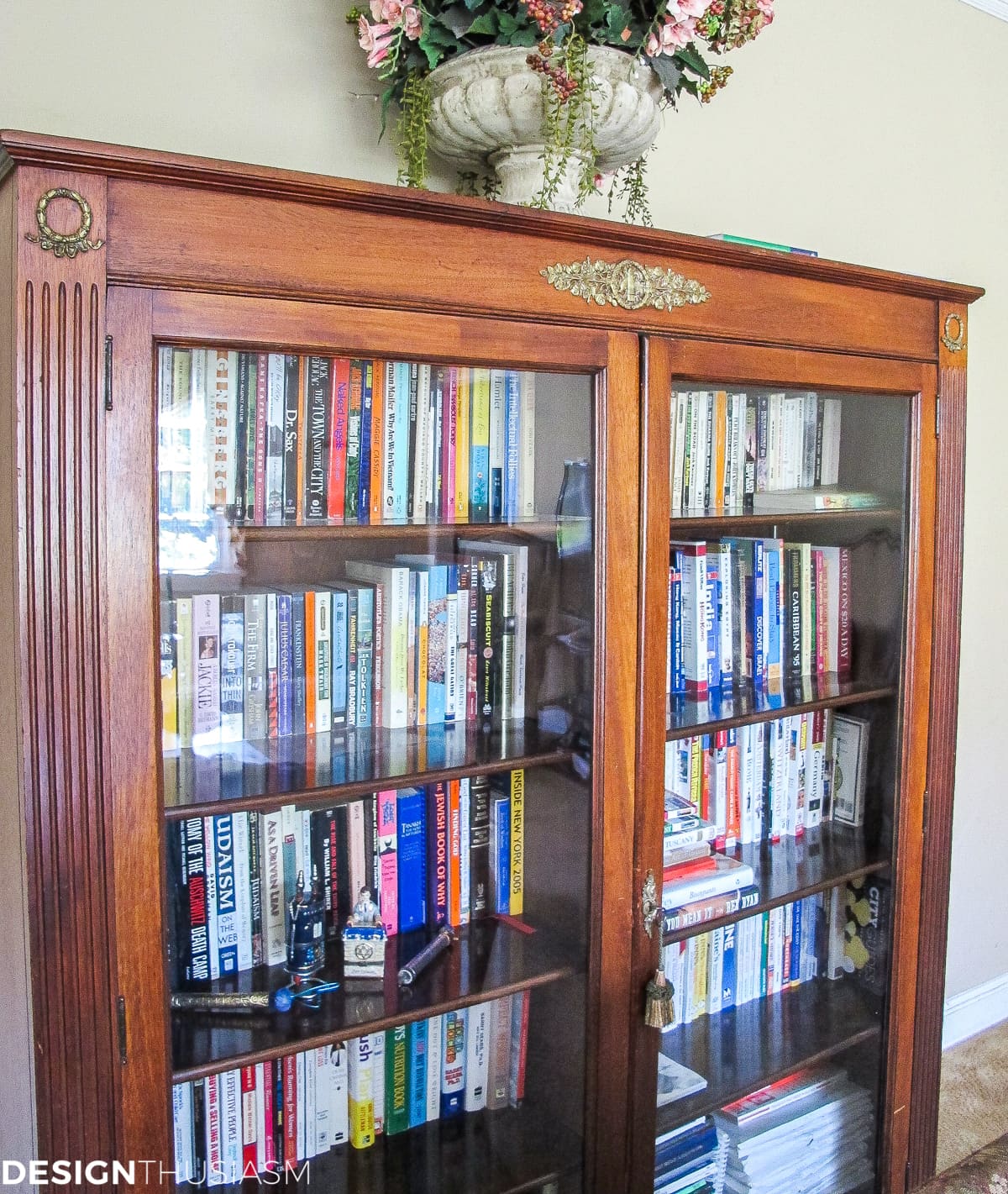Decorating With Books | How to Use Vintage Books in Your Home - terilynadamsblog.com