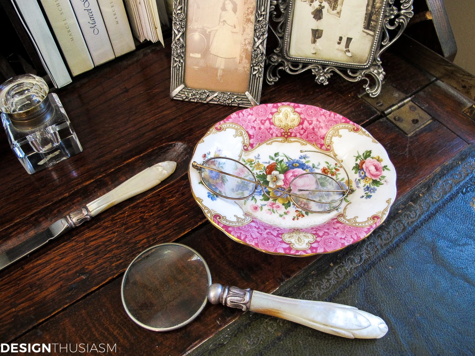 Decorating With Books | How to Use Vintage Books in Your Home - terilynadamsblog.com