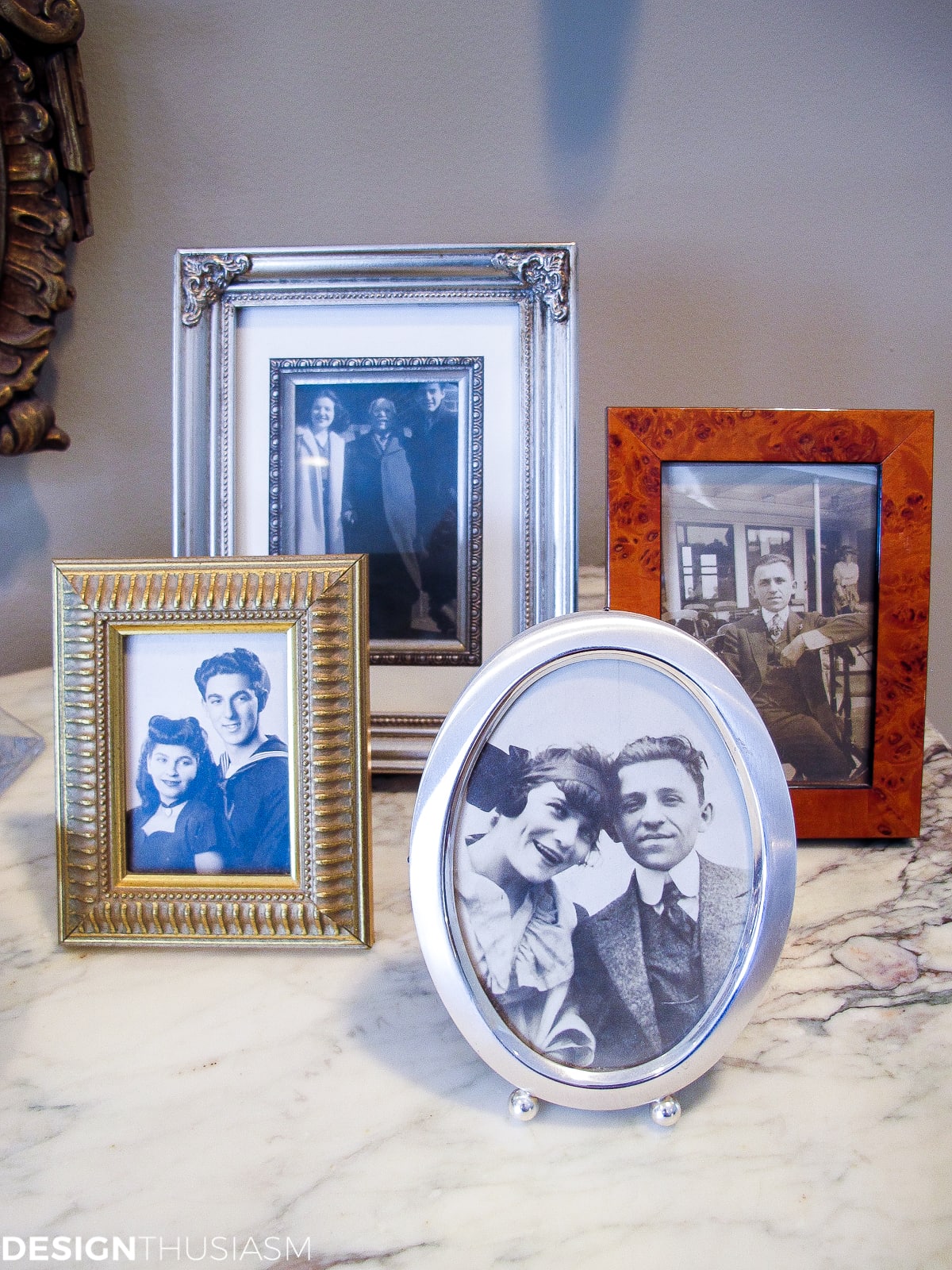 Decorating With Books | How to Use Vintage Books in Your Home - terilynadamsblog.com