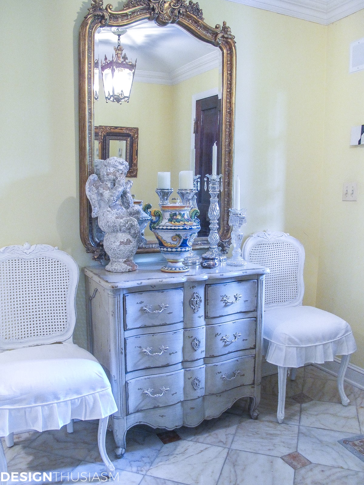 Foyer Design | Expanding an Entryway Without Building Out - terilynadamsblog.com