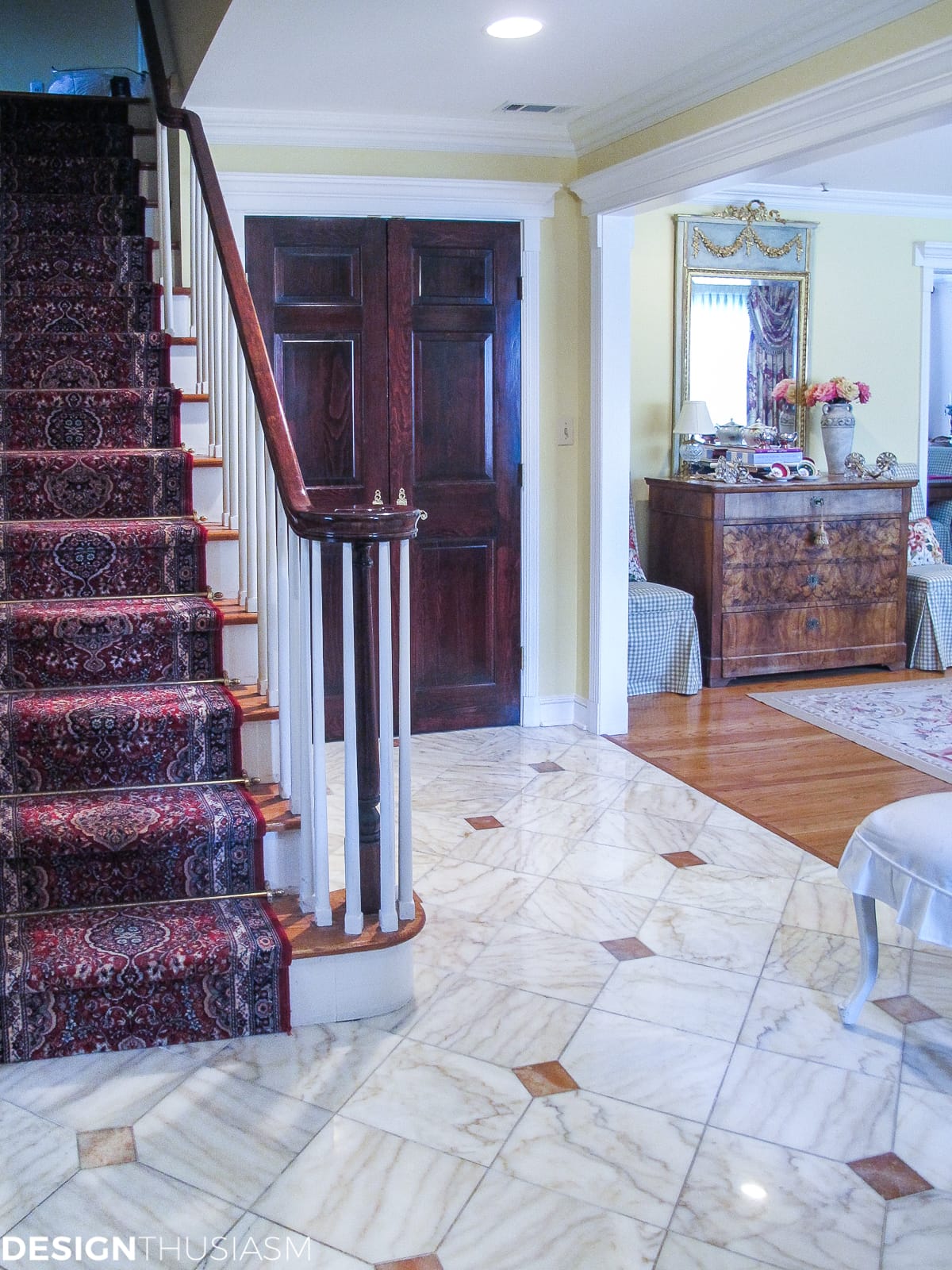 Foyer Design | Expanding an Entryway Without Building Out - terilynadamsblog.com