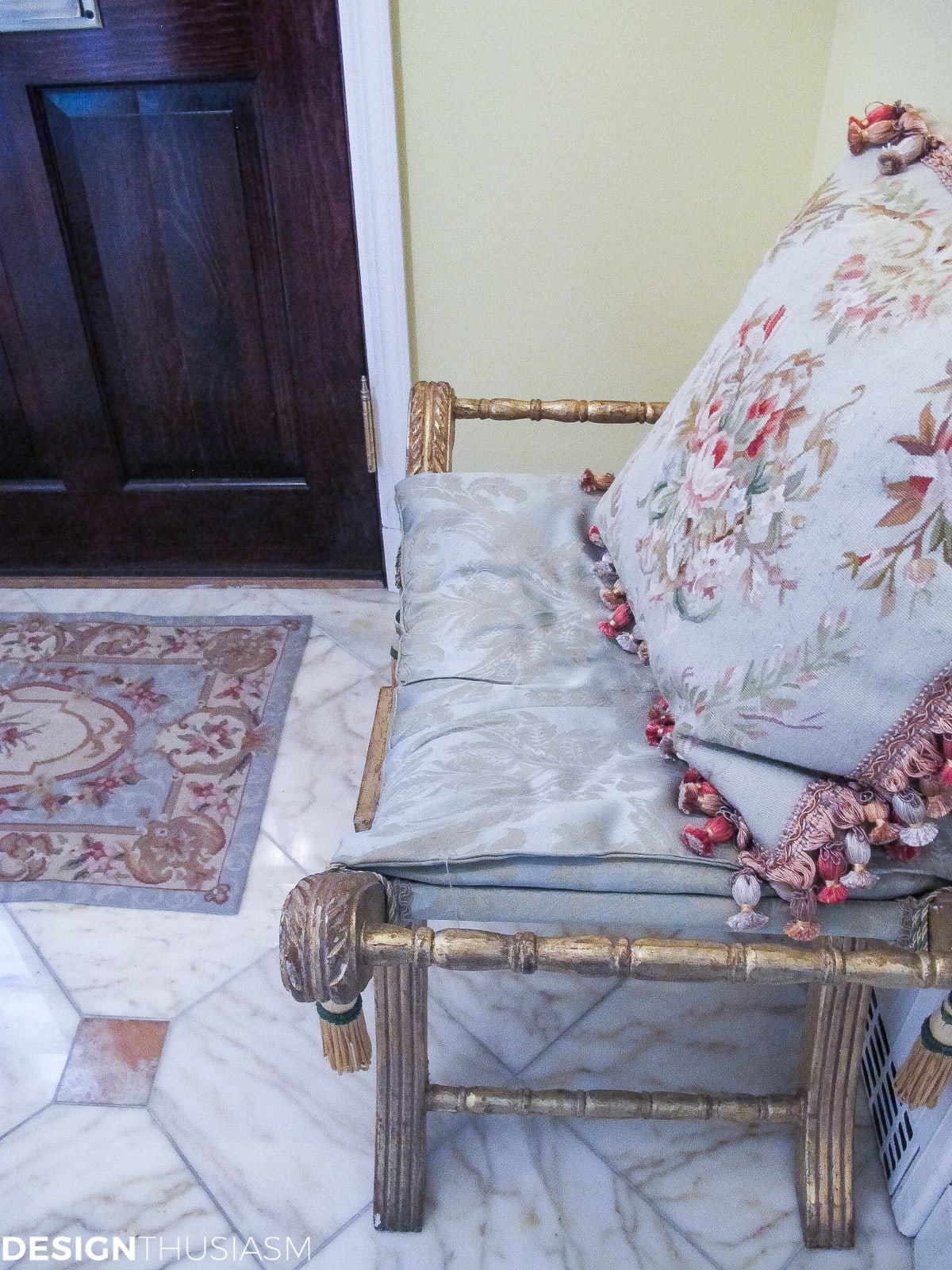 Foyer Design | Expanding an Entryway Without Building Out - terilynadamsblog.com