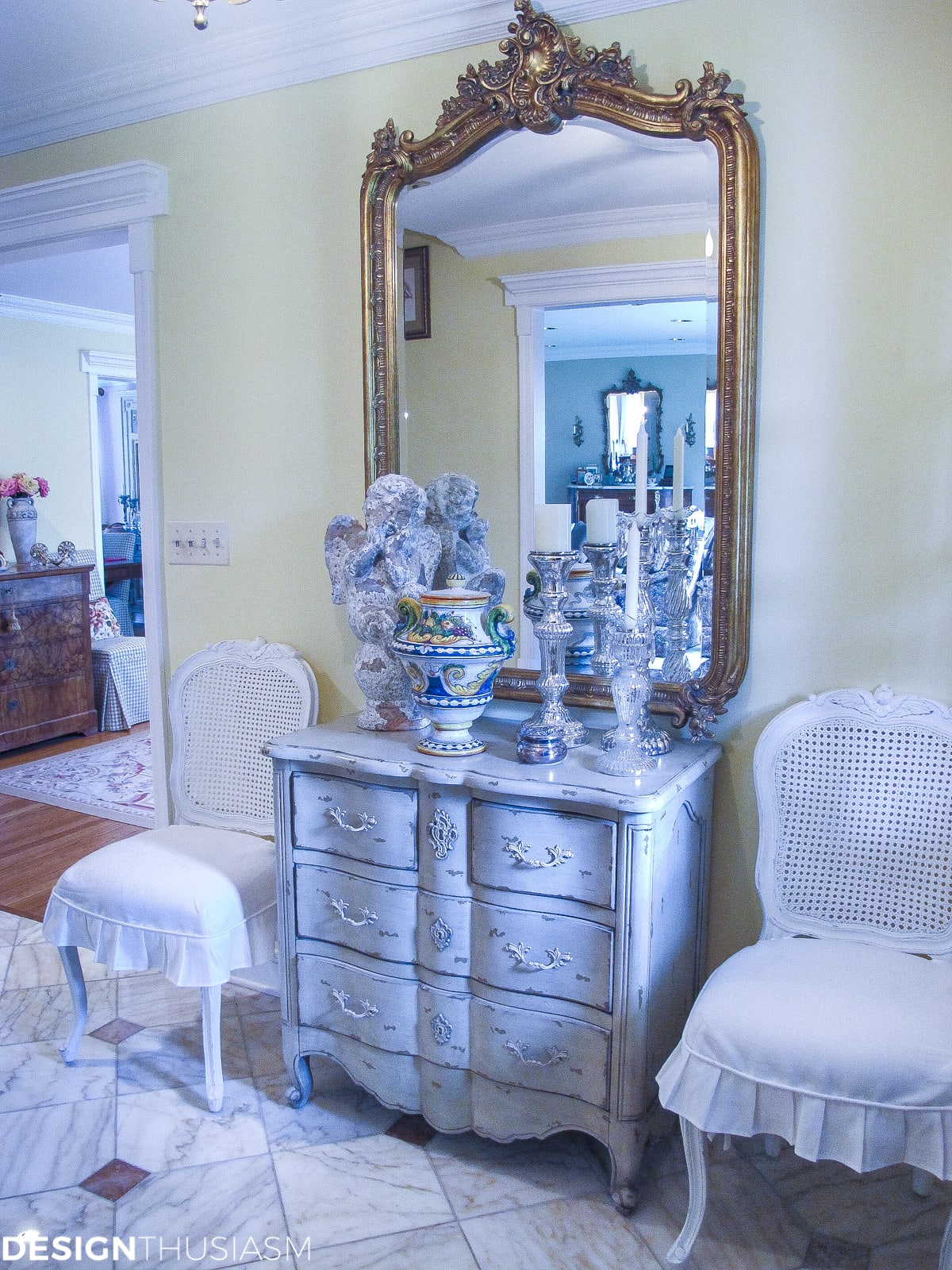 Foyer Design | Expanding an Entryway Without Building Out - terilynadamsblog.com