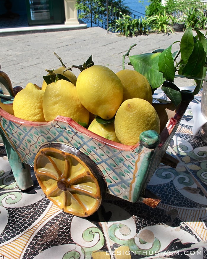 Savoring Sorrento