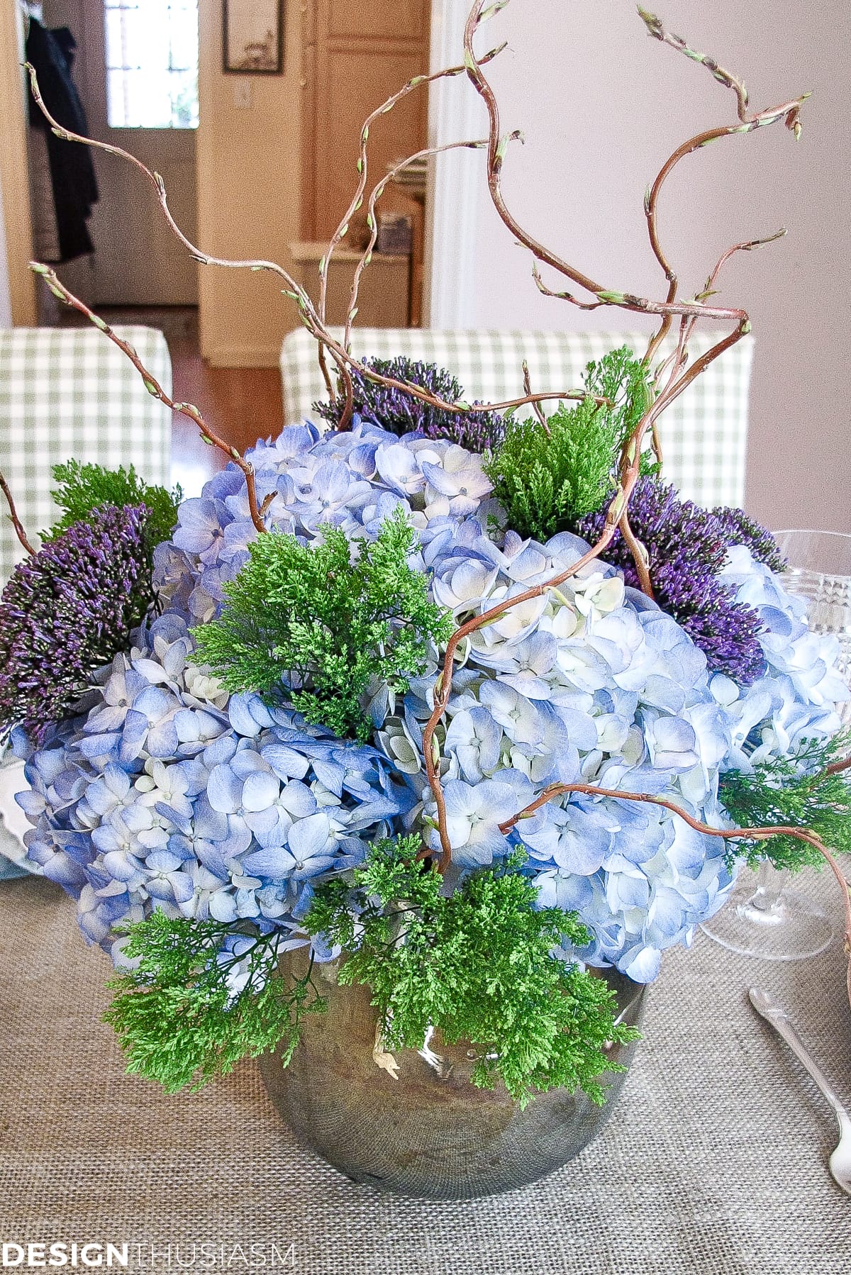 Spring Plates | A Nature Inspired Rustic Table Setting - terilynadamsblog.com