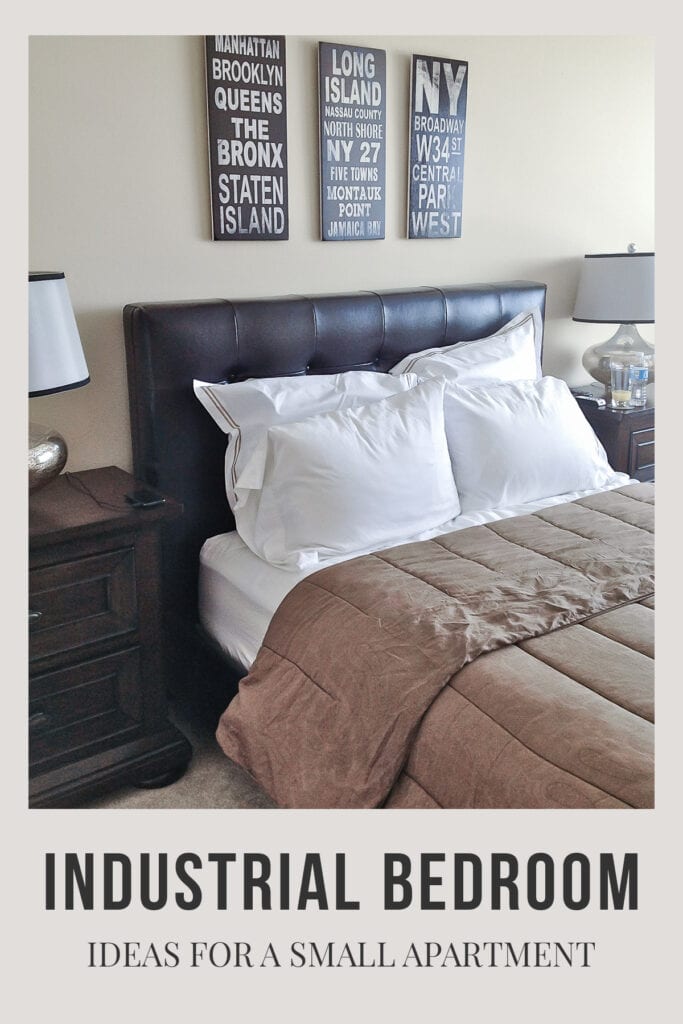 Guys First Apt Bedroom