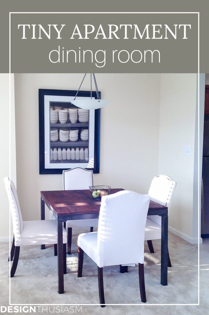 Guys First Apt Dining Rm