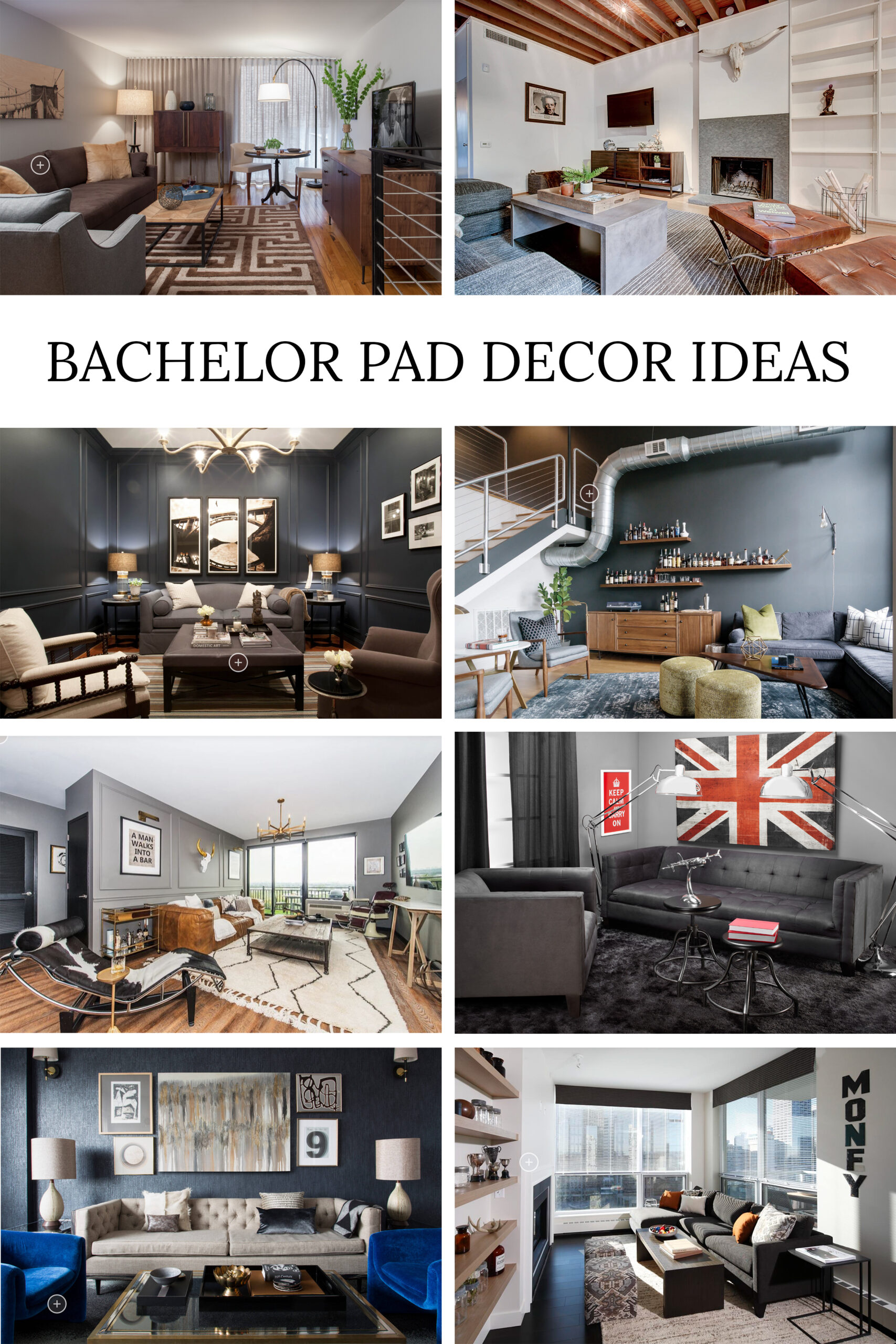 Bachelor Pad decor ideas