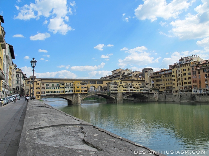 The Ponte Vecchio - Florence, Italy
