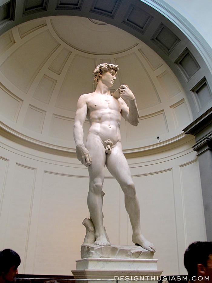 Galleria dell'Accademia, Michelangelo’s David - Florence, Italy