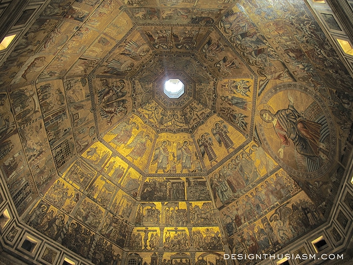 The Baptistry, Il Duomo - Florence, Italy