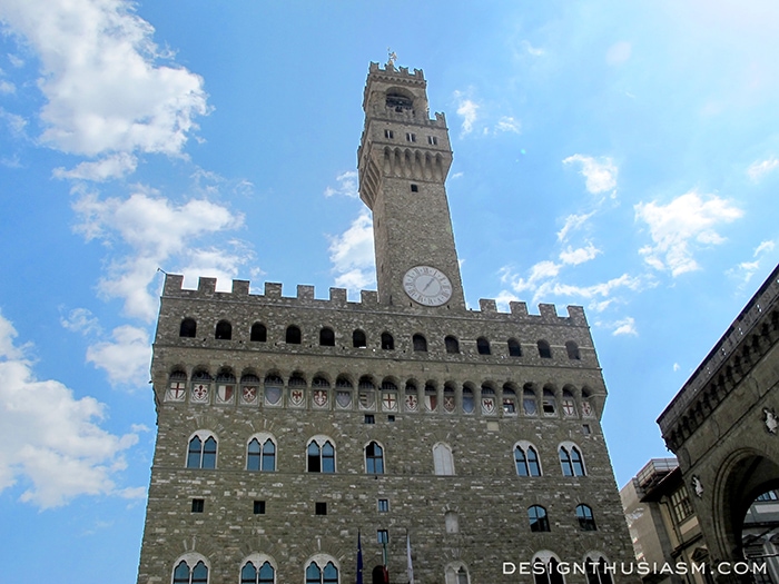 Palazzo Vecchio - Florence, Italy