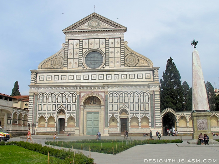 Basilica di Santa Maria Novella - Florence, Italy