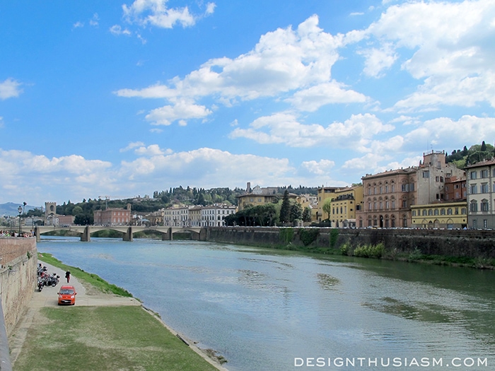 The Arno - Florence, Italy