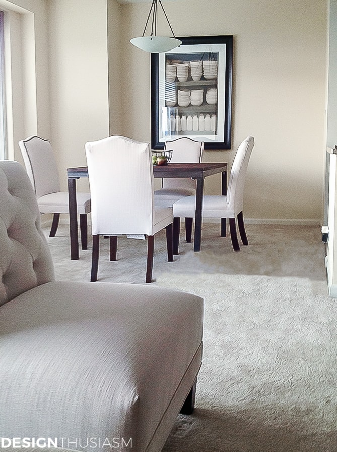 Bachelor Apartment: Small Dining Room Ideas | terilynadamsblog.com